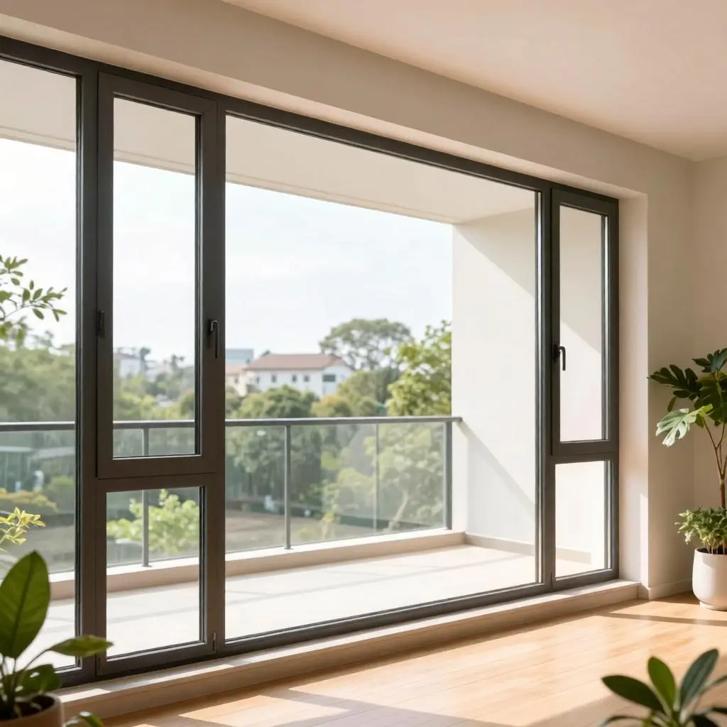 Vacuum PVB Laminated Composite Glass 2