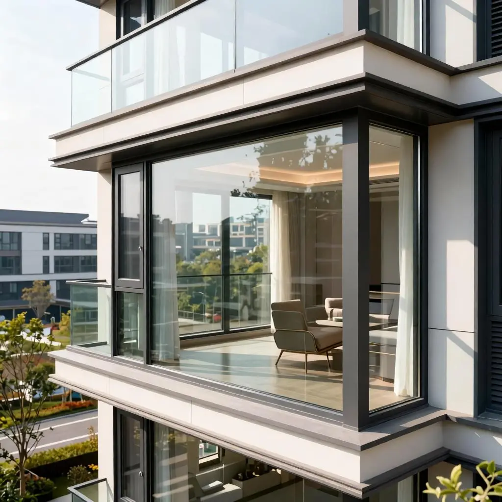 Vacuum PVB Laminated Composite Glass 4