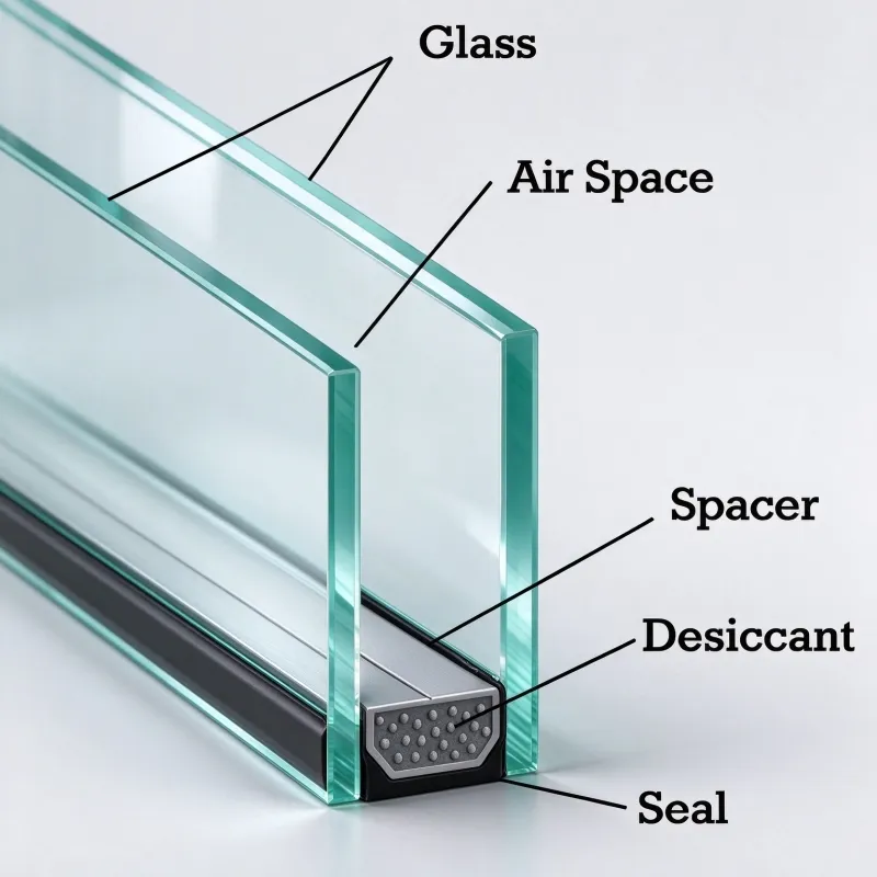 Clear Double Glazed Insulated Glass 07