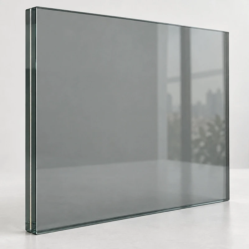 Clear PVB Laminated Glass for Safety and Sound Control (1)