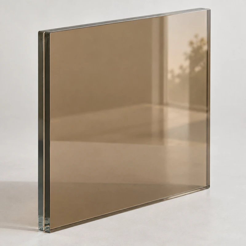 Clear PVB Laminated Glass for Safety and Sound Control (2)