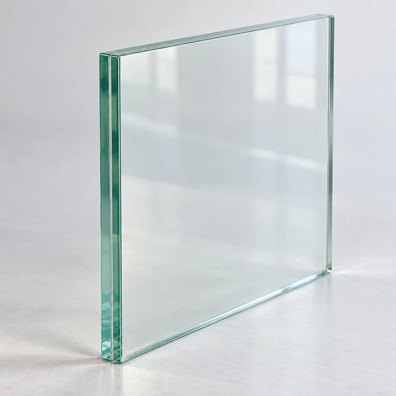 Clear PVB Laminated Glass for Safety and Sound Control (6)