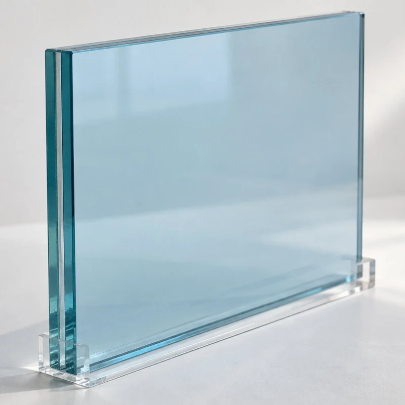 Clear PVB Laminated Glass for Safety and Sound Control (7)