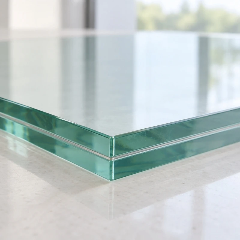 Clear PVB Laminated Glass for Safety and Sound Control (9)
