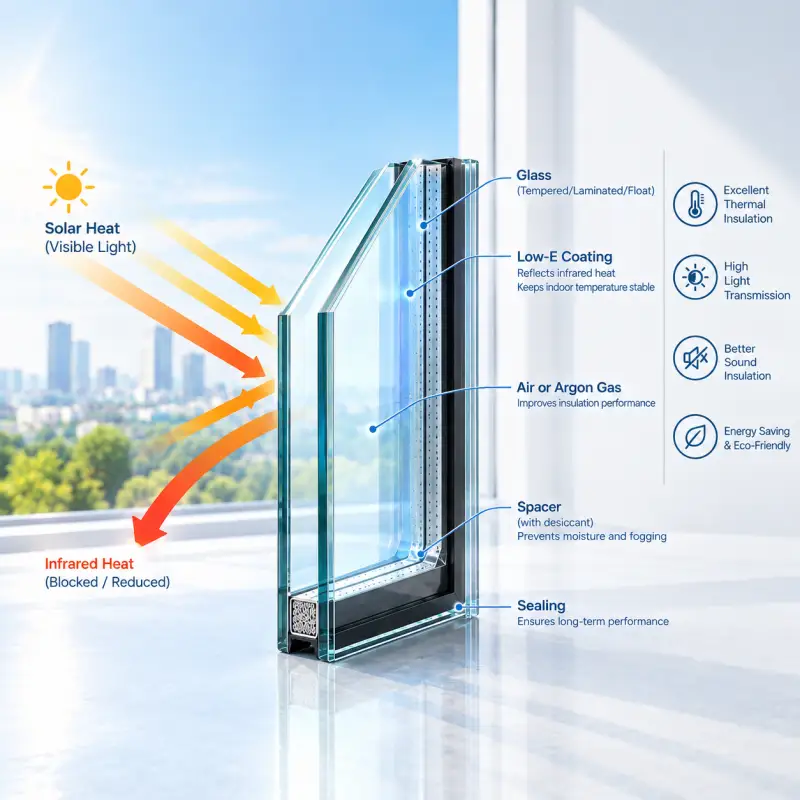 Low-E Insulated Glass1