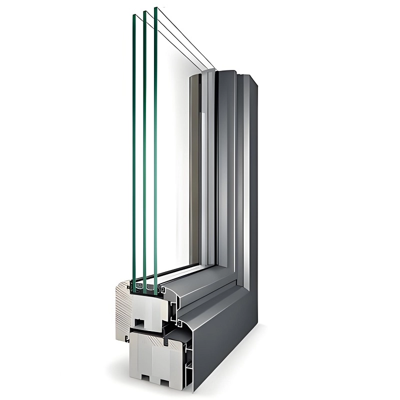 Triple-Pane Insulated Glass