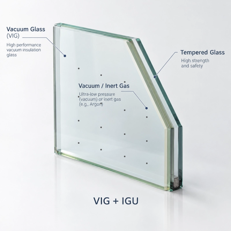 Vacuum Insulated Composite Glass 01