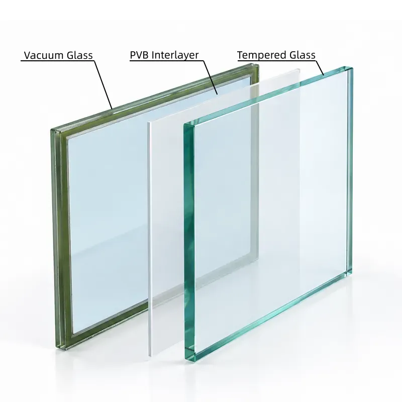 Vacuum Laminated Glass