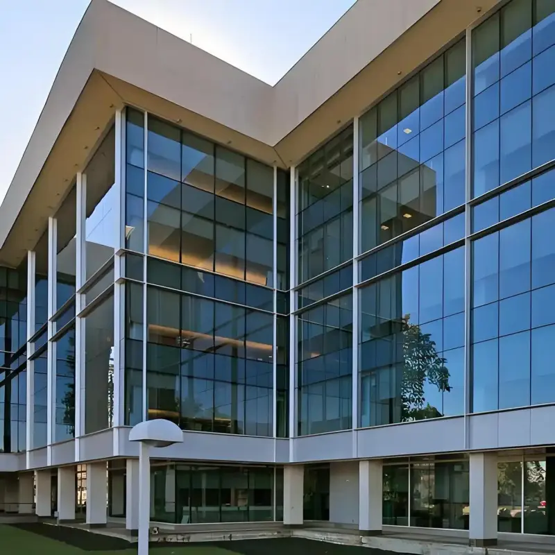 clear double glazed insulated glass 01