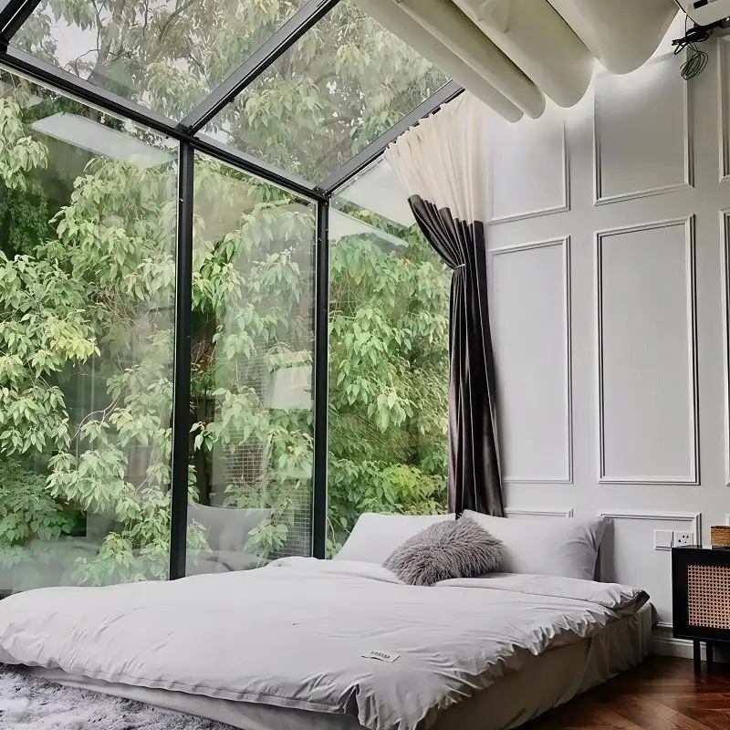 clear double glazed insulated glass 02
