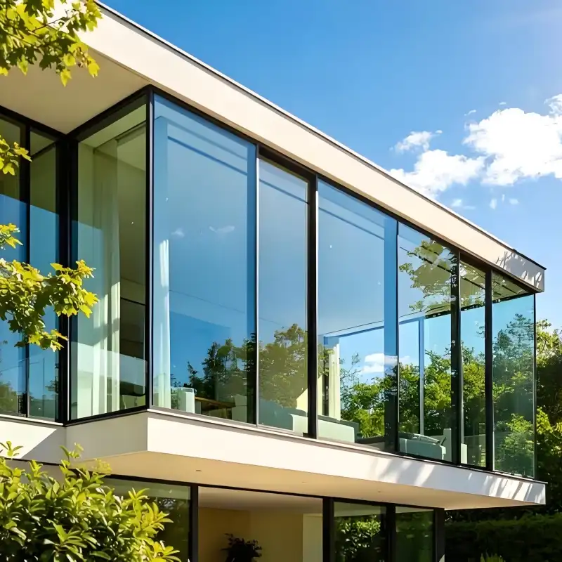 clear double glazed insulated glass 03