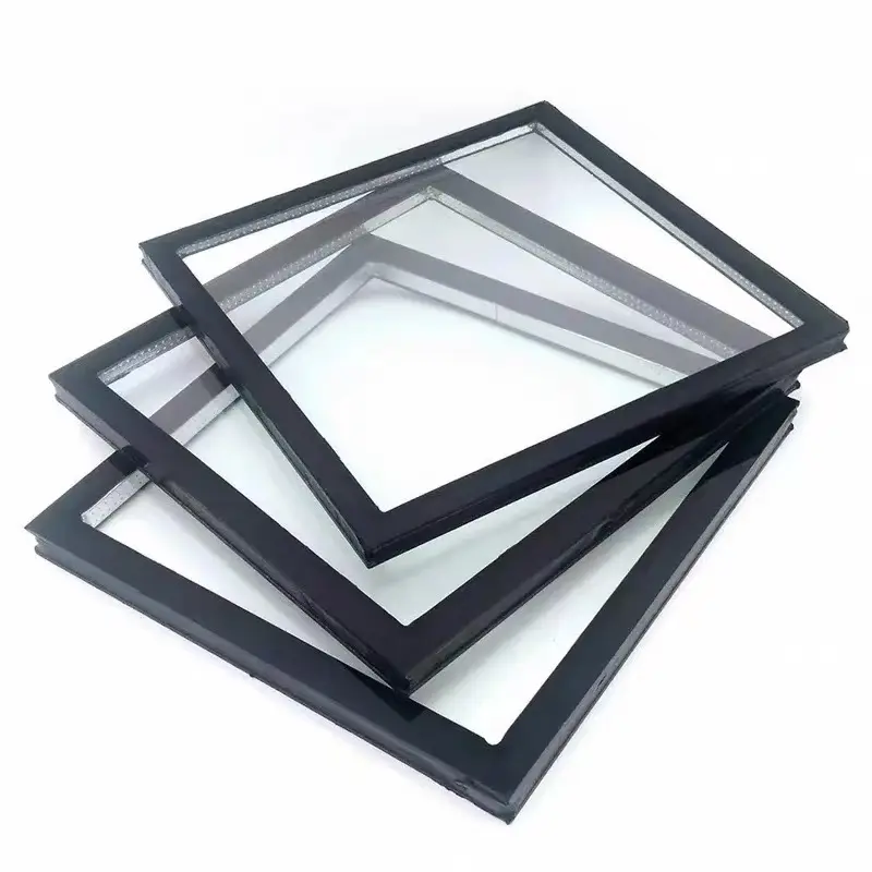 clear double glazed insulated glass