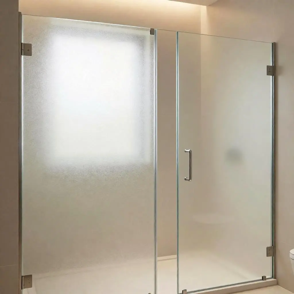 Acid‑Etched Tempered Glass application and product view 2