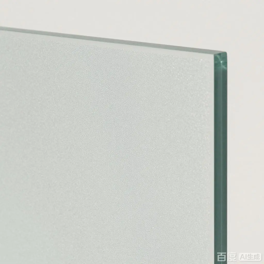 Acid‑Etched Tempered Glass