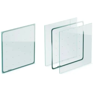 One-Step Basic Vacuum Glass
