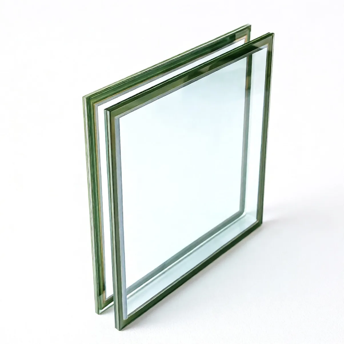 Finished sample of vacuum glass