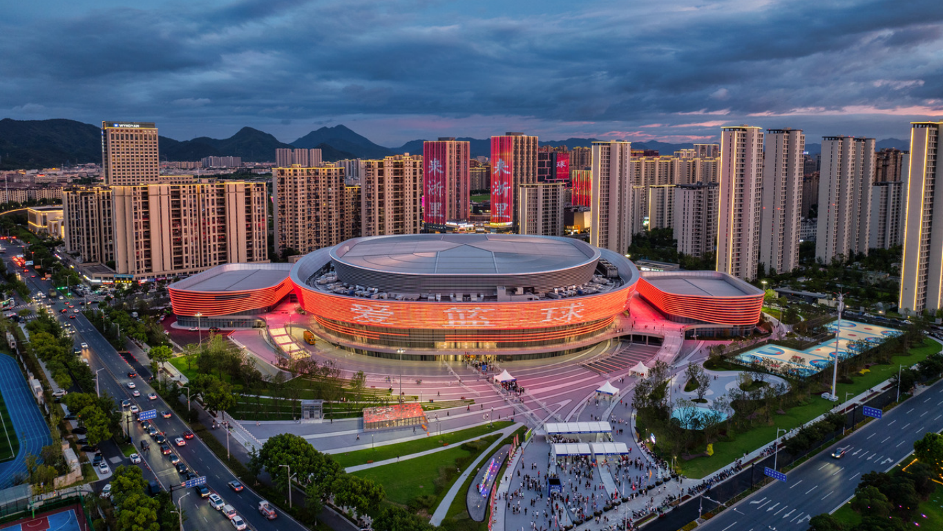 Zhuji Xishi Basketball Center