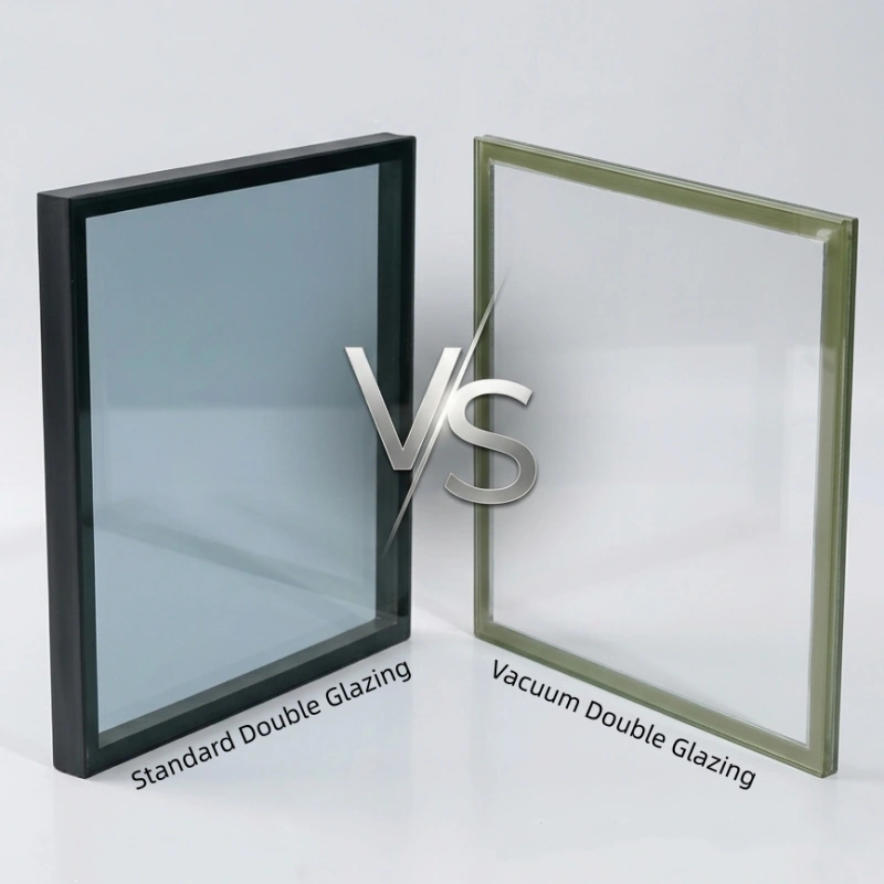 Vacuum Double Glazing vs Standard Double Glazing