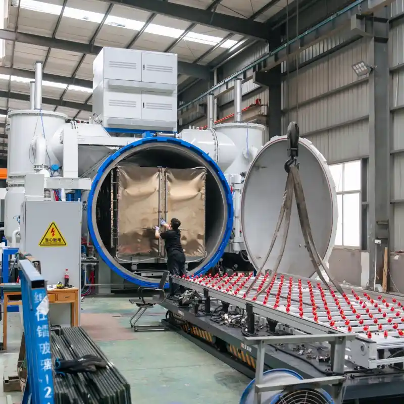 Vacuum Glass Manufacturing Process